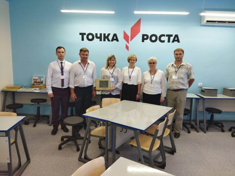 Точка роста: Открытие.
