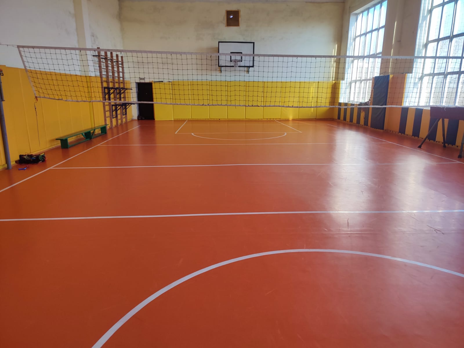 Спортзал Спортзал